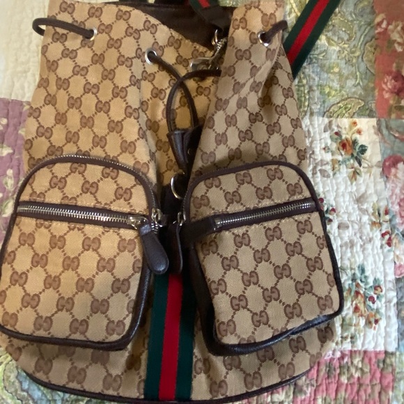 Gucci Handbags - Gucci Backpack